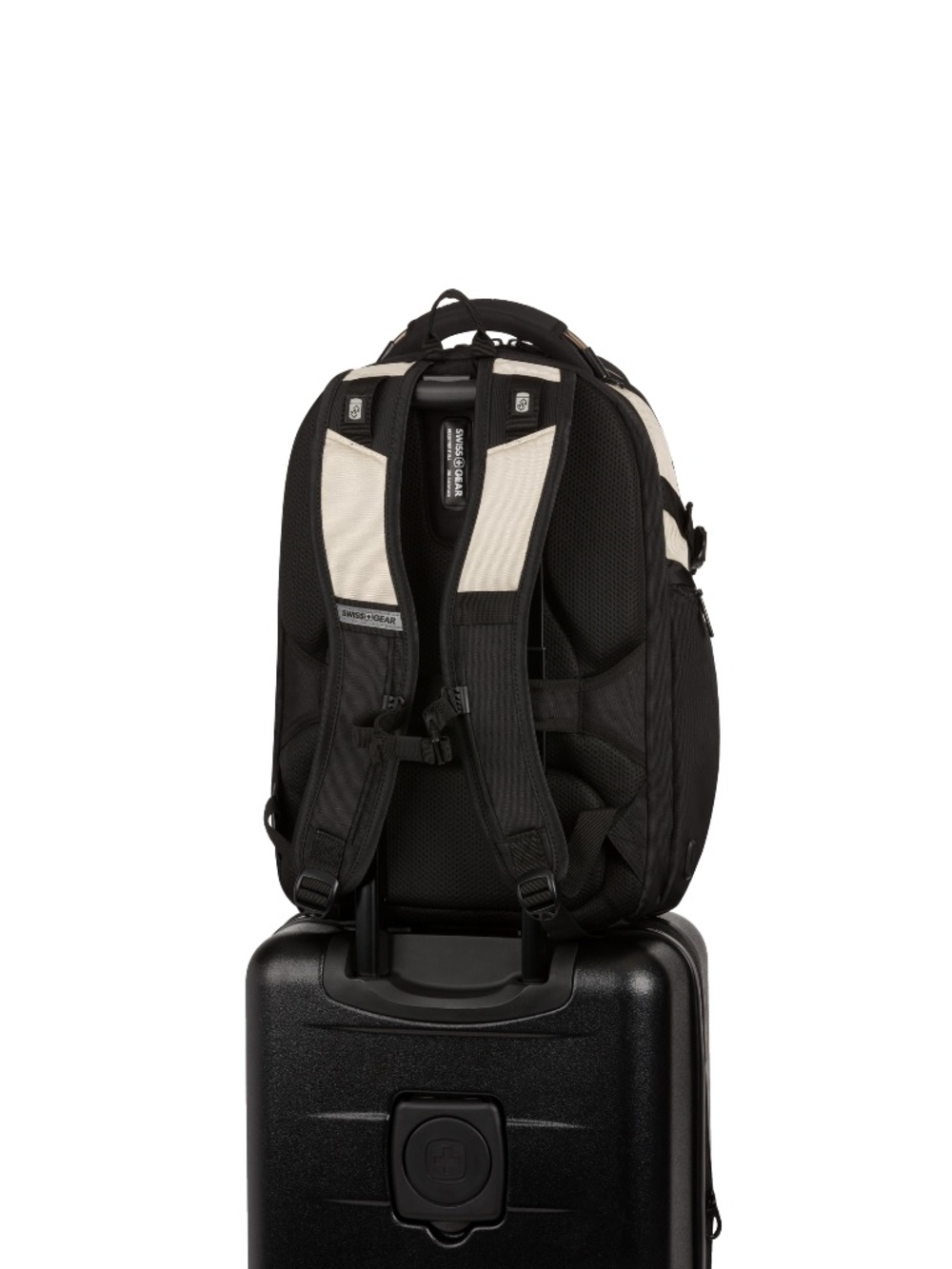 SwissGear Endure ScanSmart Laptop Backpack – Vintage Khaki - 17" - Picture 7 of 9